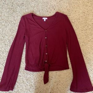 Long Sleeve Button Down Shirt